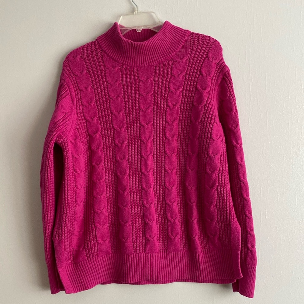 Pink Banana Republic sweater size L